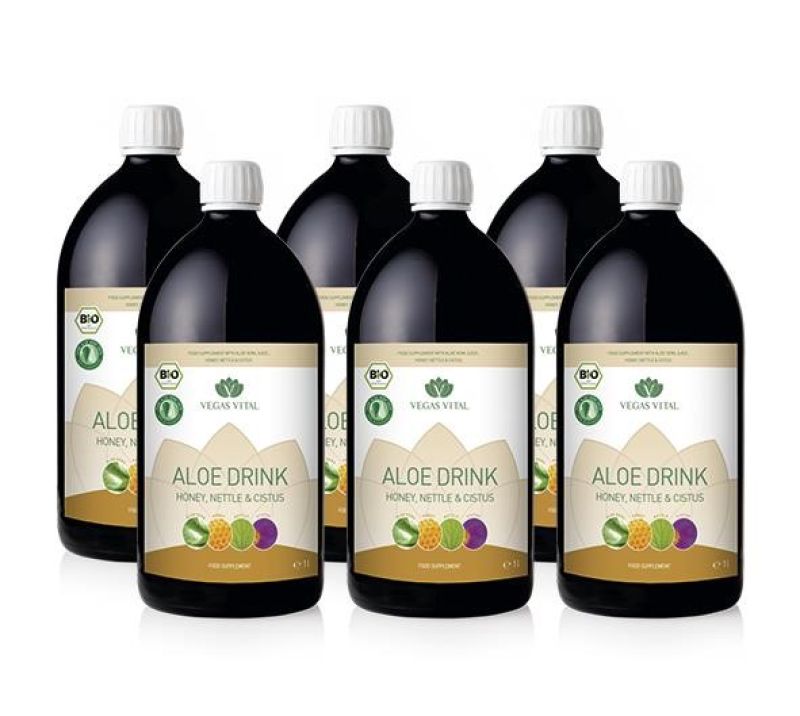 Aloe Drink Honey 6er Pack Aloe Drink Honey 6er Pack